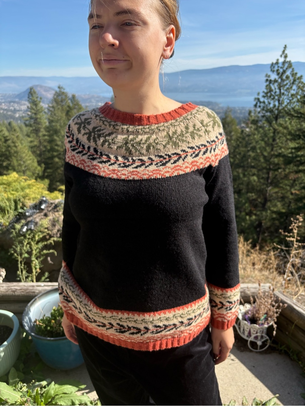 Ladies Fall Sweater - Picture 8 of 10